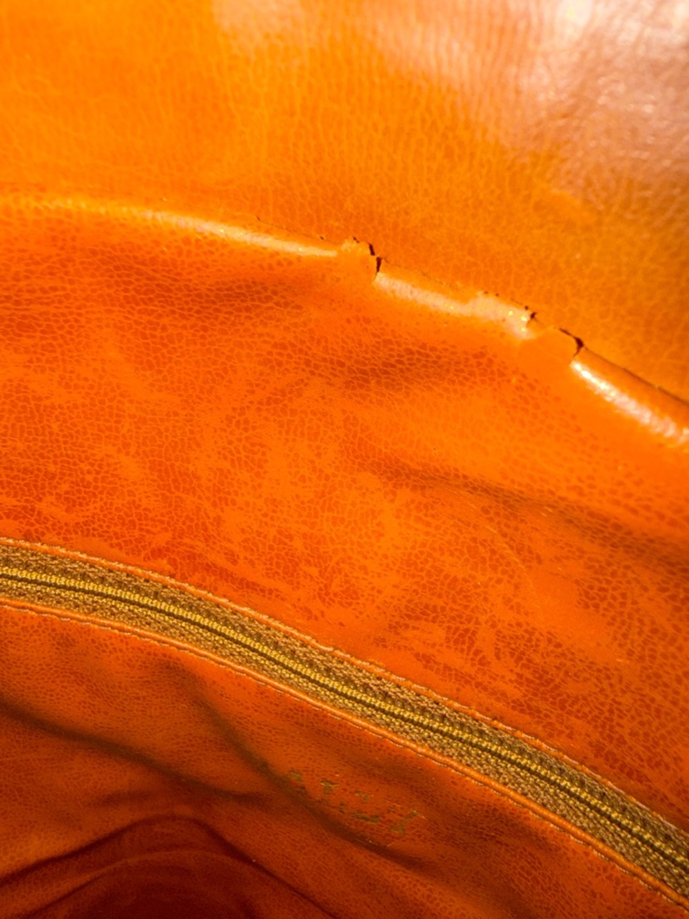 Bally Graphite and Brown Dome Satchel - Picture 13 of 16